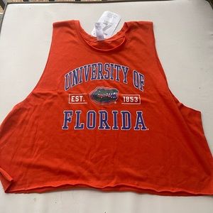University of Florida Gators ZooZatz woman’s tank top sz med, orange #ncaa #sec